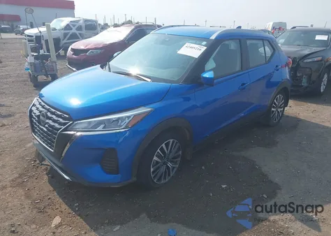 2024 Nissan Kicks Sv Xtronic Cvt from USA, damaged, VIN 3N1CP5CV8RL497668